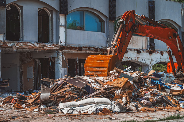 Domolition building Domolition building